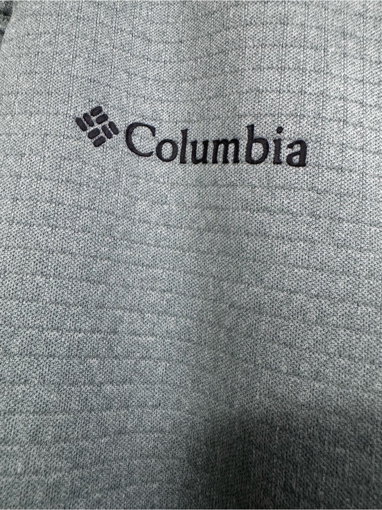 Columbia Other - Columbia Light Green Crewneck Sweatshirt with Black Logo